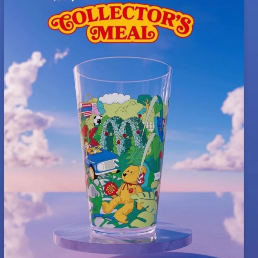 McDonalds Collectors Edition Beanie Babies Cup 2024